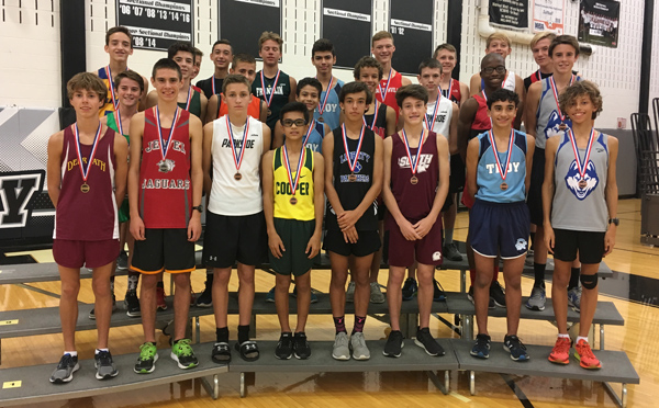 2017 IESA 3A  Boys Cross-Country Champions