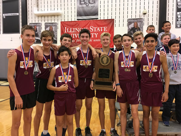 2018 IESA 1A  Boys Cross-Country Champions