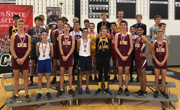 2018 IESA 1A  Boys Cross-Country Champions