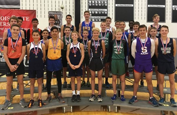 2018 IESA 2A  Boys Cross-Country Champions