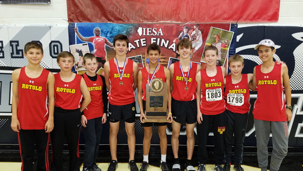 2018 IESA 3A  Boys Cross-Country Champions