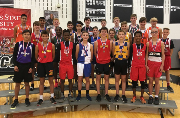 2018 IESA 3A  Boys Cross-Country Champions