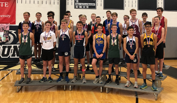 2019 IESA 1A  Boys Cross-Country Champions