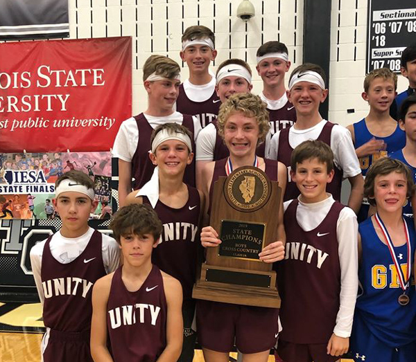 2019 IESA 2A  Boys Cross-Country Champions