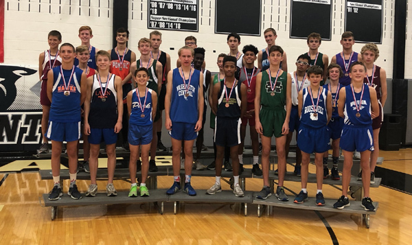 2019 IESA 2A  Boys Cross-Country Champions