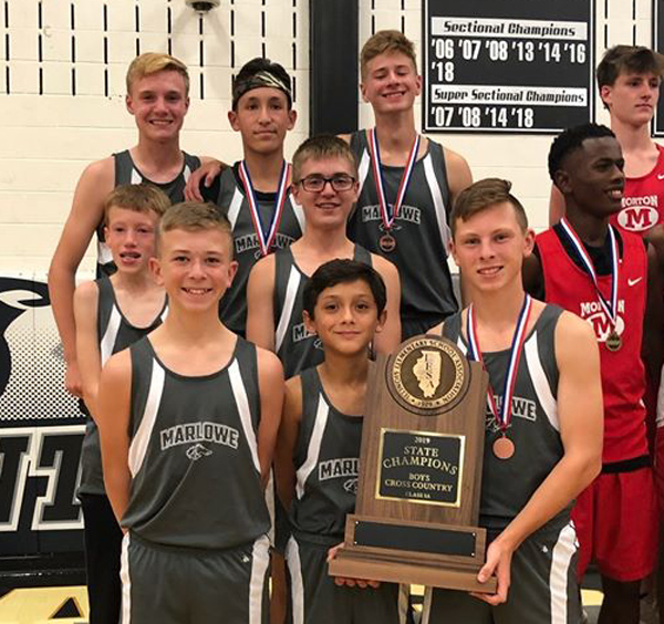 2019 IESA 3A  Boys Cross-Country Champions