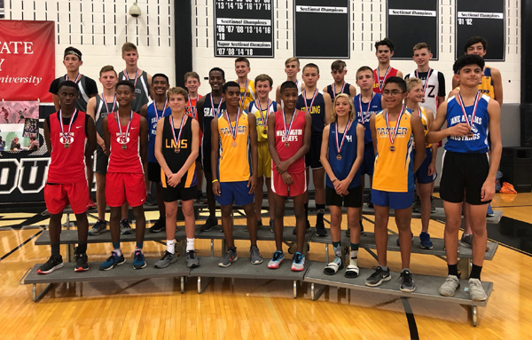 2019 IESA 3A  Boys Cross-Country Champions