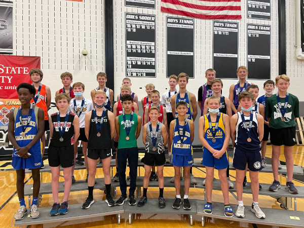 2021 IESA 1A  Boys Cross-Country Champions