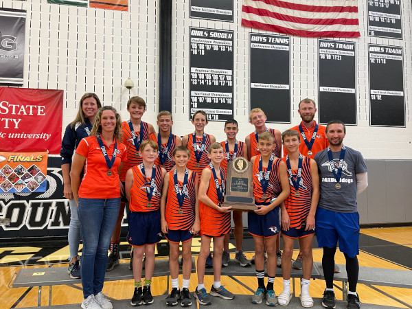 2021 IESA 3A  Boys Cross-Country Champions