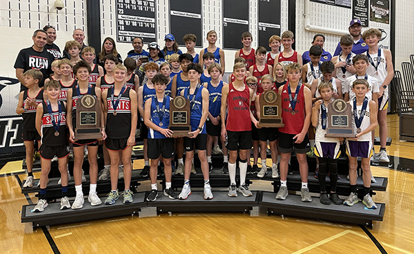 2024 IESA 1A  Boys Cross-Country Champions