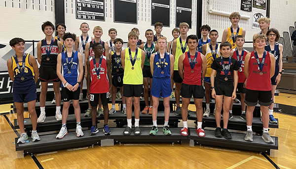 2024 IESA 1A  Boys Cross-Country Champions