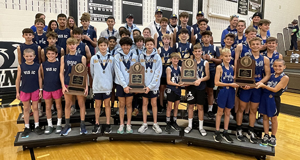 2024 IESA 2A  Boys Cross-Country Champions