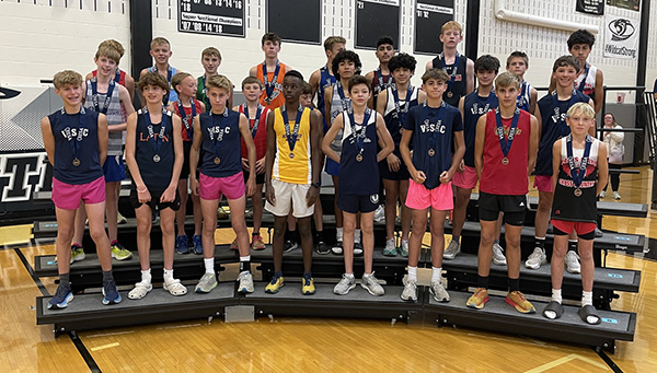2024 IESA 2A  Boys Cross-Country Champions