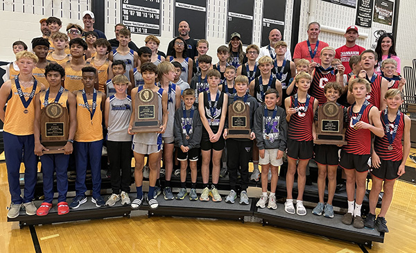 2024 IESA 3A  Boys Cross-Country Champions