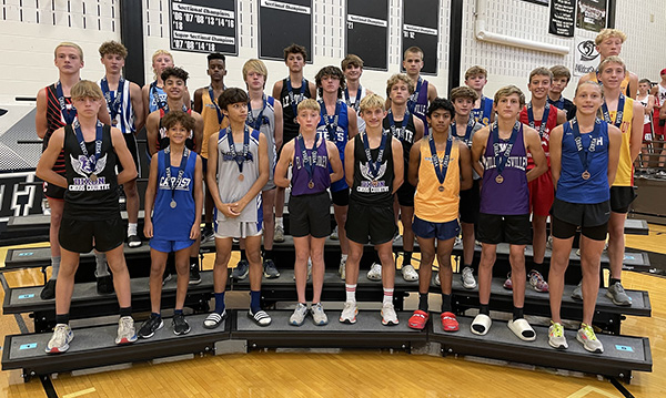 2024 IESA 3A  Boys Cross-Country Champions