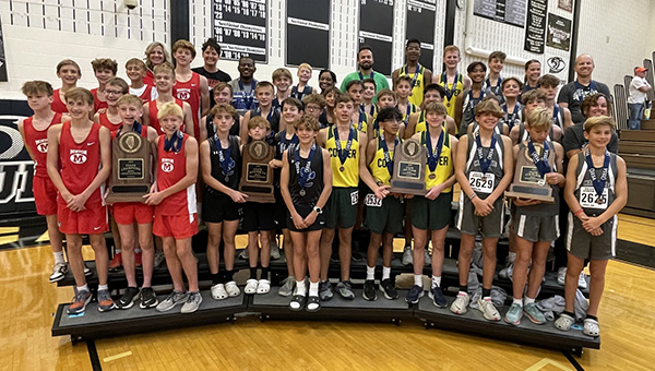 2024 IESA 4A  Boys Cross-Country Champions