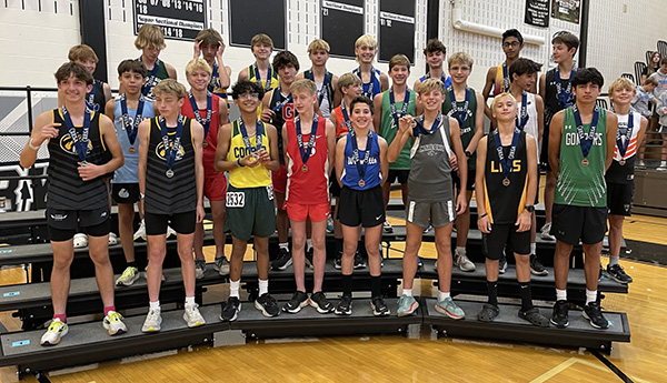 2024 IESA 4A  Boys Cross-Country Champions
