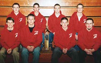 2000 IESA Class 8AA  Boys Track & Field Champions