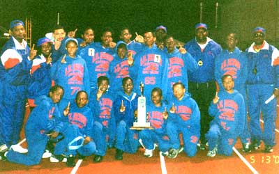 2002 IESA Class 8A  Boys Track & Field Champions
