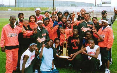2003 IESA Class 7AA  Boys Track & Field Champions