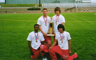 2003 IESA Class 8AA  Boys Track & Field Champions