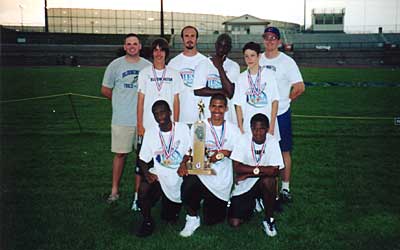 2004 IESA Class 8AA  Boys Track & Field Champions