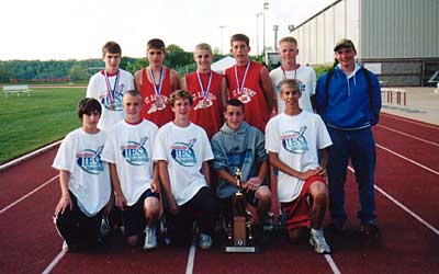 2004 IESA Class 8A  Boys Track & Field Champions