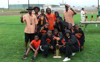 2005 IESA Class 7AA  Boys Track & Field Champions