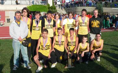 2005 IESA Class 7A  Boys Track & Field Champions