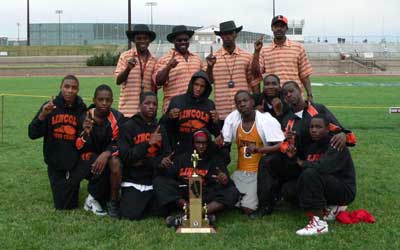 2005 IESA Class 8AA  Boys Track & Field Champions