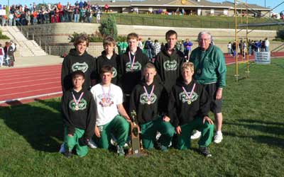 2005 IESA Class 8A  Boys Track & Field Champions