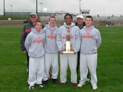 2006 IESA Class 8A  Boys Track & Field Champions
