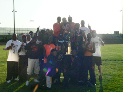 2007 IESA Class 8AA  Boys Track & Field Champions