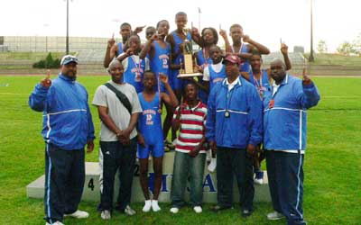 2008 IESA Class 7AA  Boys Track & Field Champions