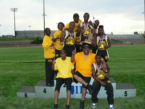 2009 IESA Class 7AA  Boys Track & Field Champions