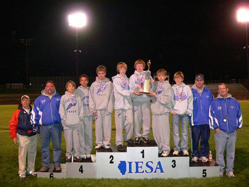 2009 IESA Class 7A  Boys Track & Field Champions