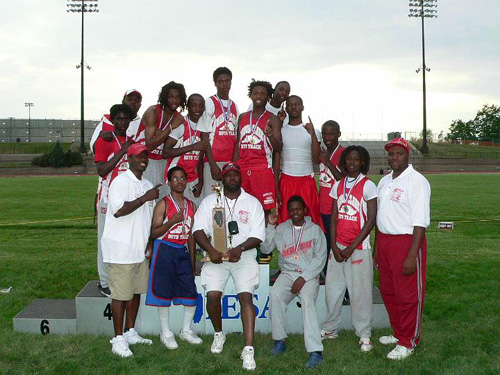 2009 IESA Class 8AA  Boys Track & Field Champions