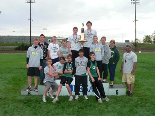 2010 IESA Class 7A  Boys Track & Field Champions