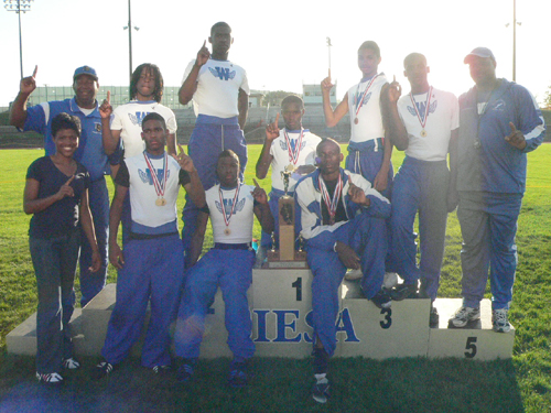 2010 IESA Class 8AA  Boys Track & Field Champions
