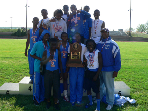 2011 IESA Class 7AA  Boys Track & Field Champions