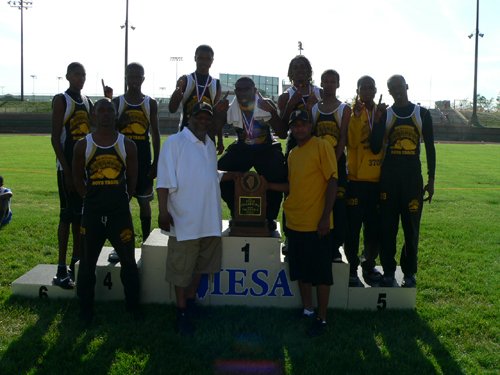 2011 IESA Class 8AA  Boys Track & Field Champions