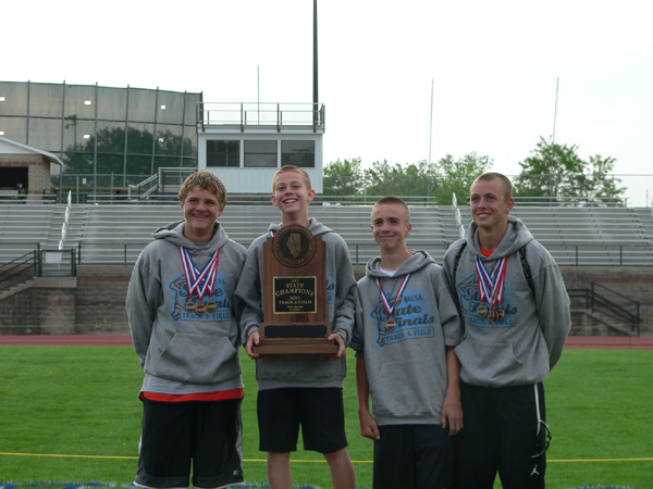 2012 IESA Class 7A  Boys Track & Field Champions