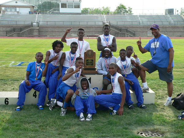 2012 IESA Class 8AA  Boys Track & Field Champions