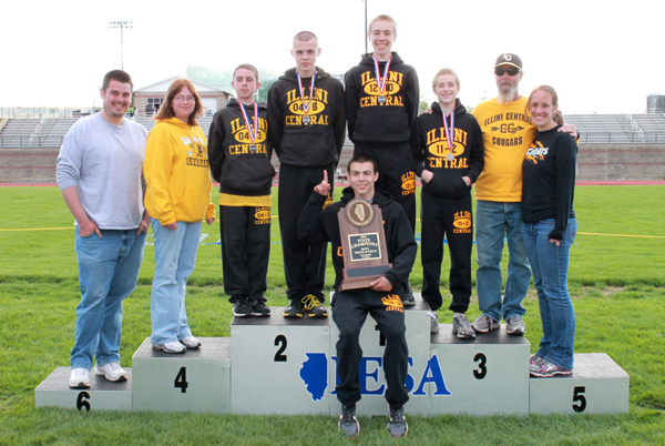 2013 IESA Class 7A  Boys Track & Field Champions