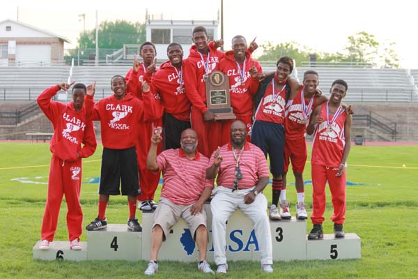 2013 IESA Class 8AA  Boys Track & Field Champions