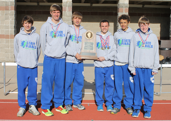 2013 IESA Class 8A  Boys Track & Field Champions