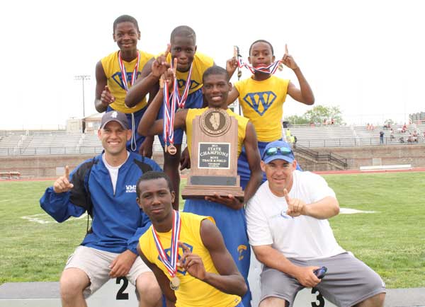 2014 IESA Class 7AA  Boys Track & Field Champions