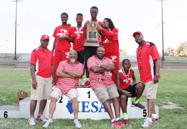 2014 IESA Class 8AA  Boys Track & Field Champions