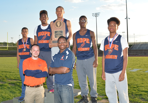 2014 IESA Class 8A  Boys Track & Field Champions