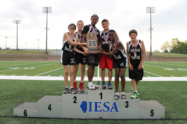 2015 IESA Class 7AA  Boys Track & Field Champions